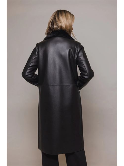 jula.cappotto lungo reversibile RINO & PELLE | JULA.7002310BLACK